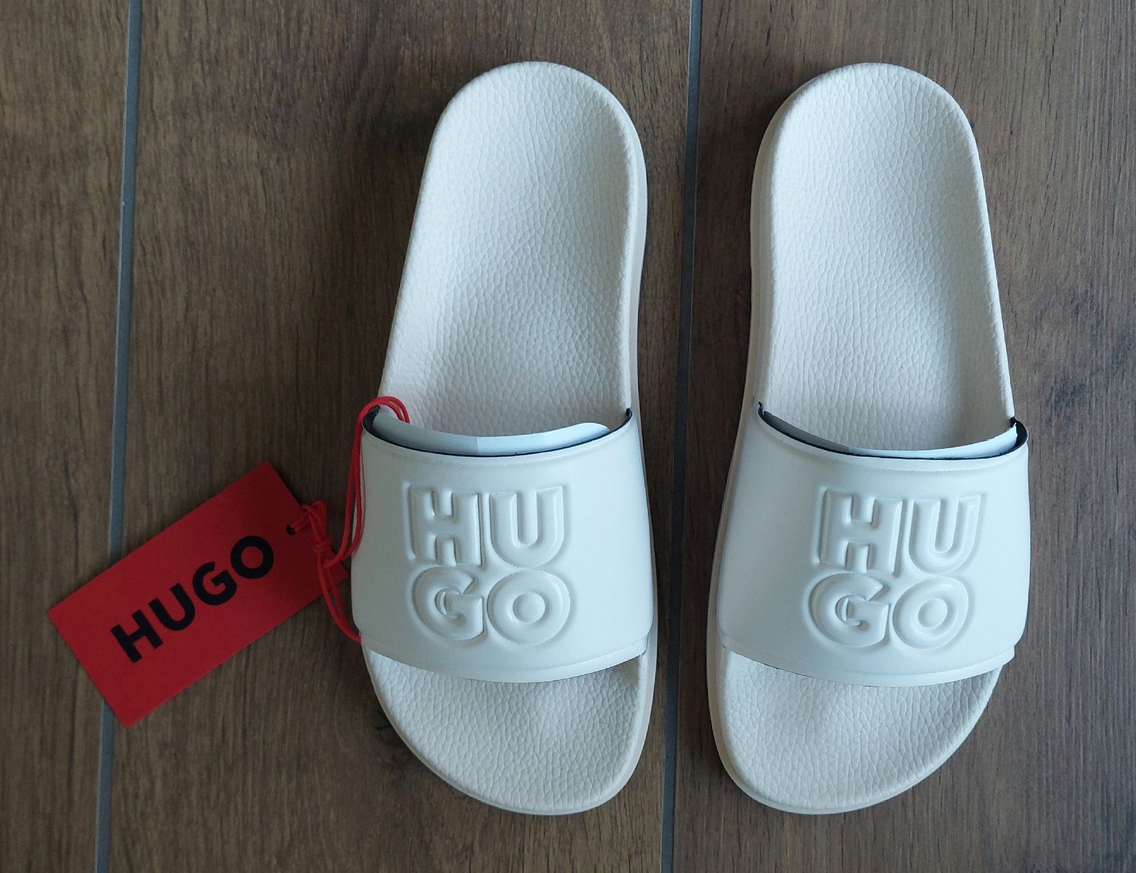Hugo Boss Scarpe da donna: NEU Badesandale HUGO Gr.38 – Nuovo e nell'imballaggio originale da Dübendorf venduto da huebi01 3