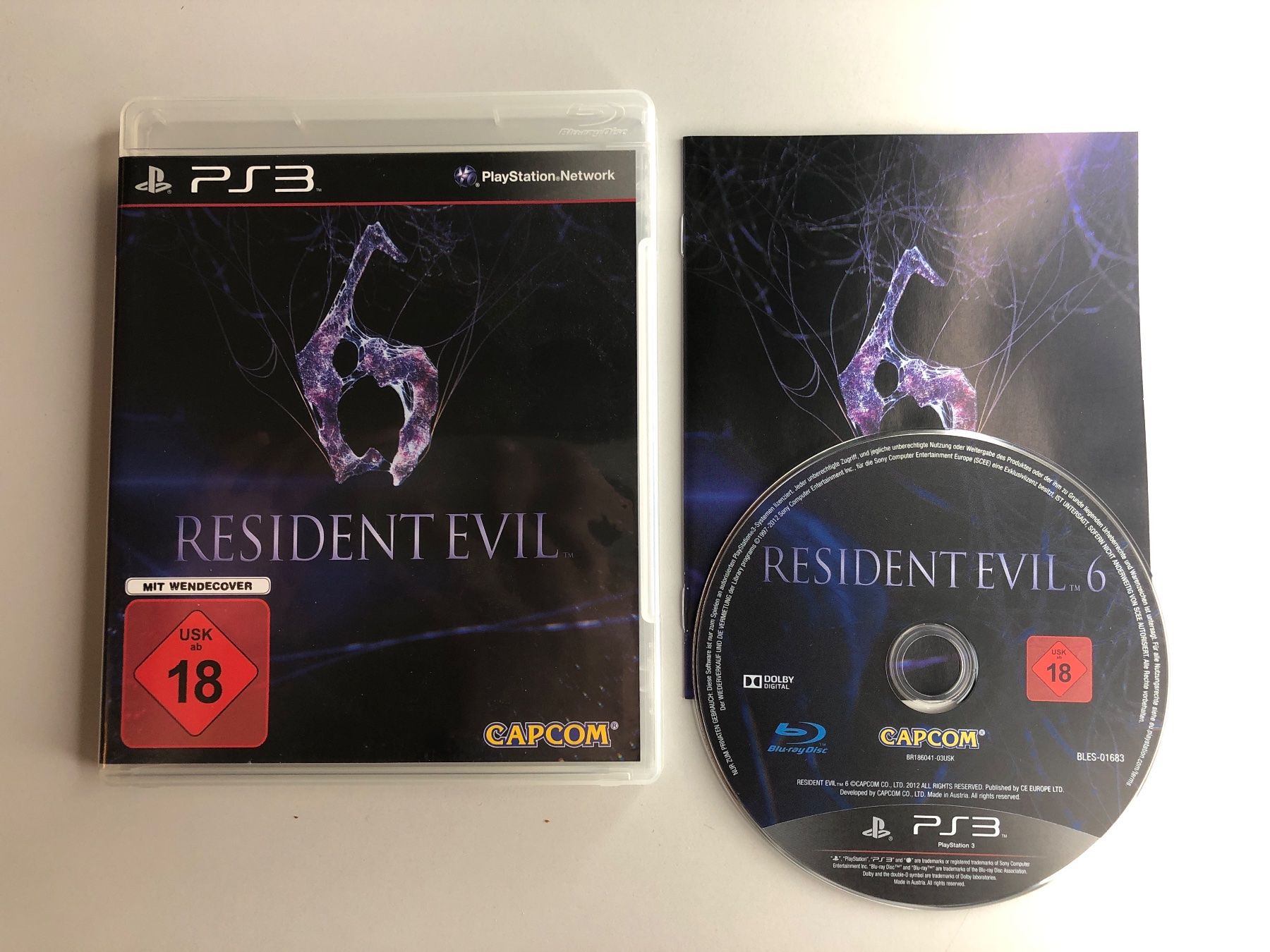 Sony Jeux: Resident Evil 6 - PS3 – D'occasion à St.gallen par taduz