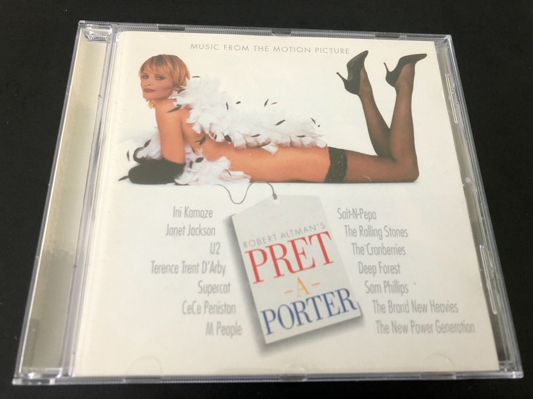 CD: Pret A Porter - Soundtrack CD – Usato da Schübelbach venduto da Klabauterli
