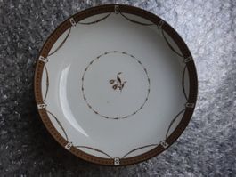 Koppchen Teller / 18 Jh.