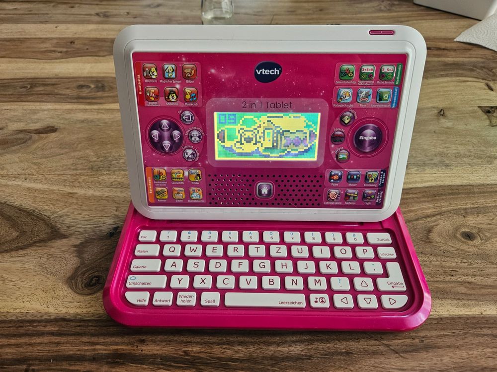 Vtech lerncomputer vtech uhr und nikon kamera kaufen auf ricardo