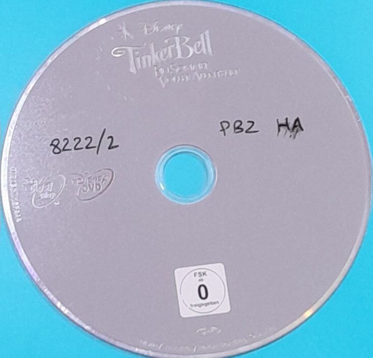 Tous les DVDs: Disney Fairies Tinker Bell – D'occasion à Zürich par cole15 3