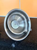 Set de 2 entonnoirs de cuisine en inox 304 avec filtre