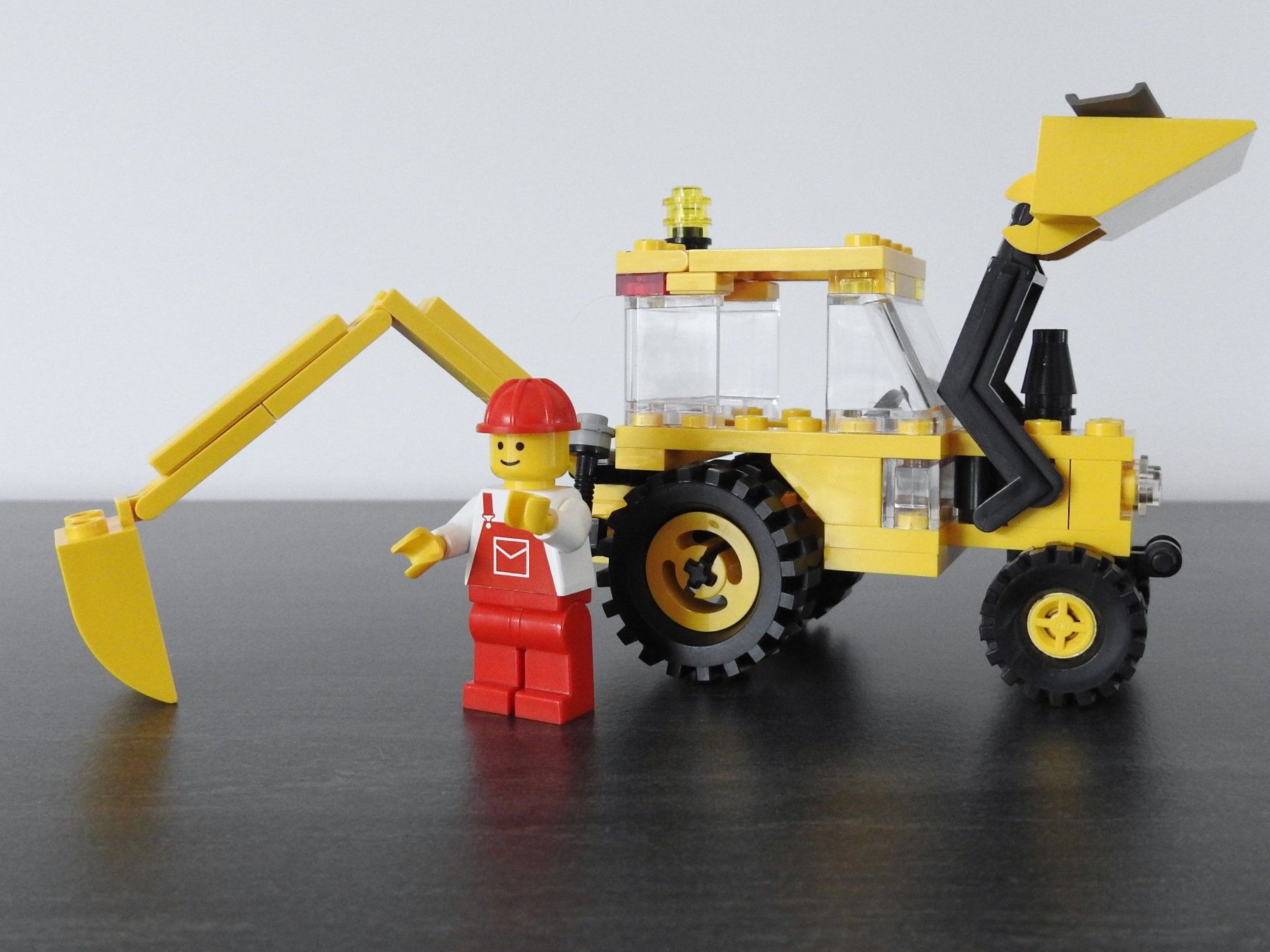 Lego Kit di costruzioni: Lego 6662 Backhoe, Town, Construction – Usato da Büttenhardt venduto da LexyMara 6