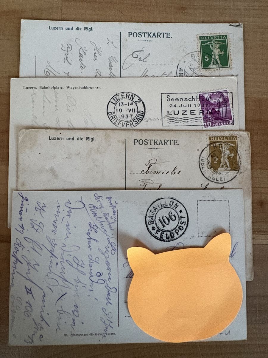 Cartoline postali: AK von Luzern – Usato da Rümlang venduto da Kartenpost1 1