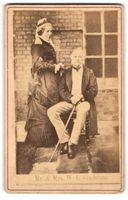 Fotografie William Ewart Gladstone nebst