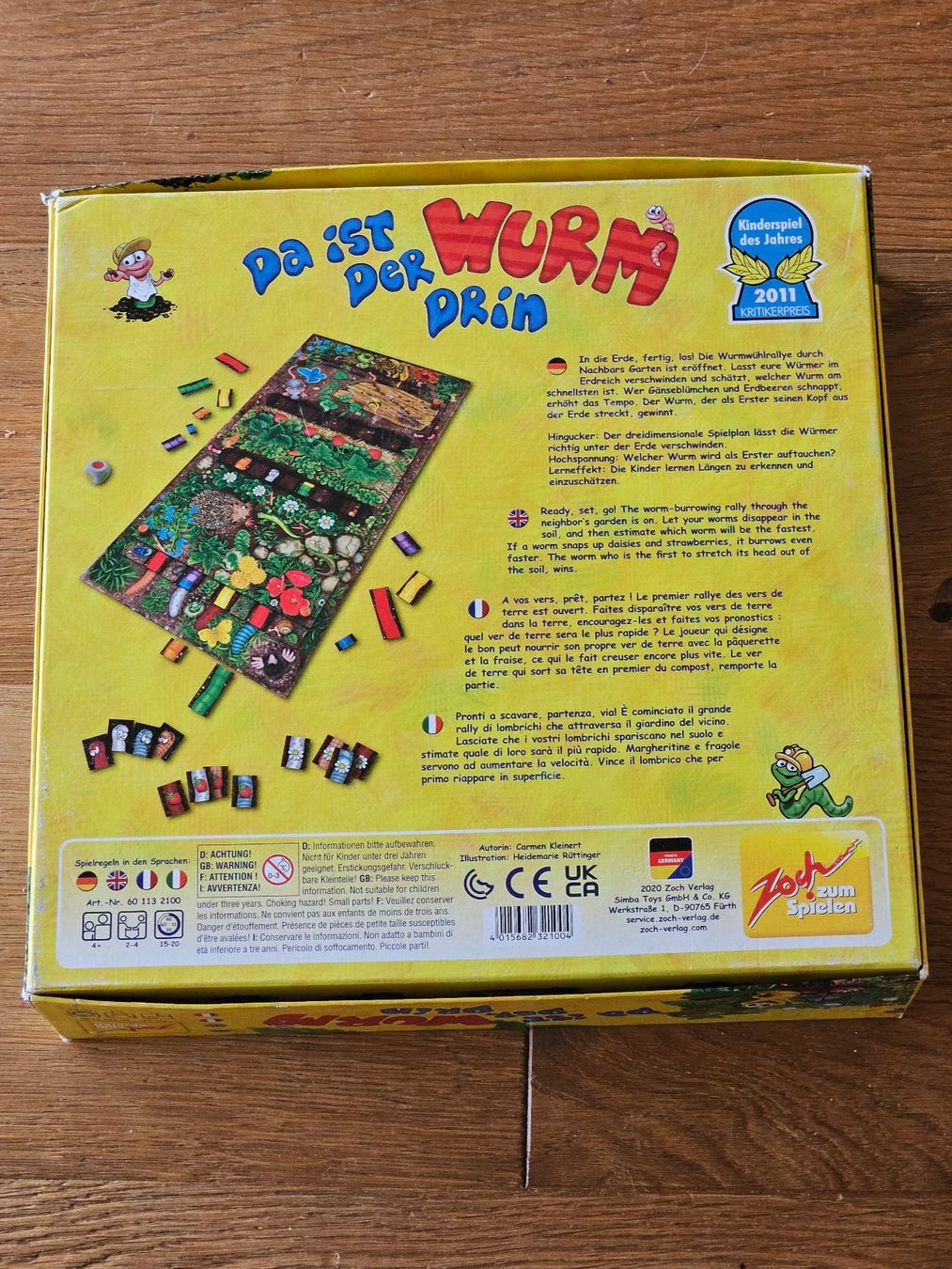 Giochi: Da ist der Wurm drin – Usato da Brienz BE venduto da Gigae 1