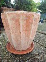 XL Topf 🤩Teracotta Ton Topf Garten Balkon sehr Robust