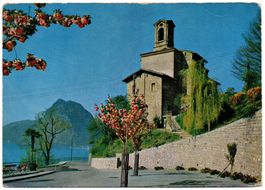 LUGANO CASTAGNOLA Chiesa