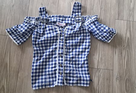 Oktoberfest Bluse Gr 34 NEU