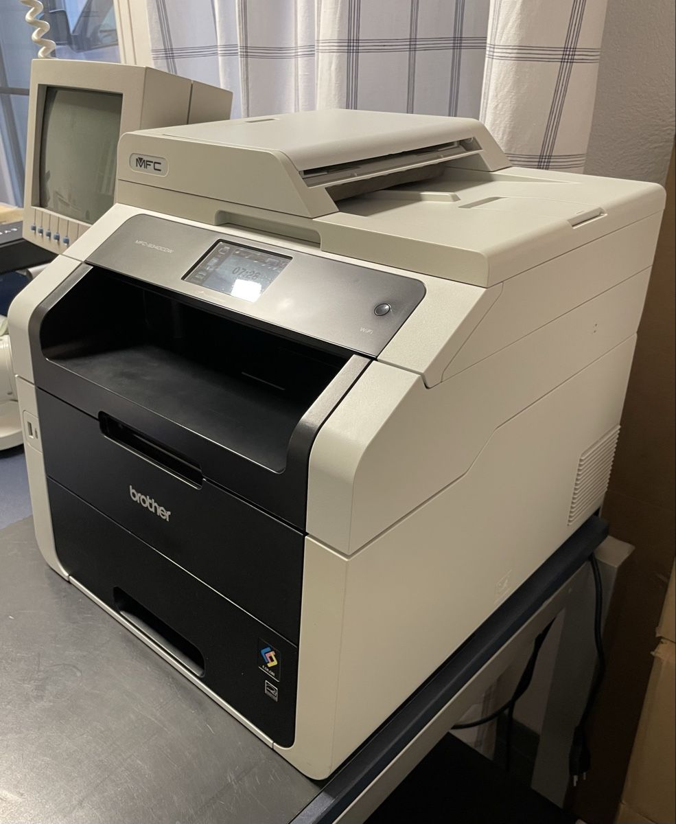 Brother Drucker: Brother MFC-9340CDW – Farblaser Multifunktionsgerät – Gebraucht aus Richterswil von naesli 2
