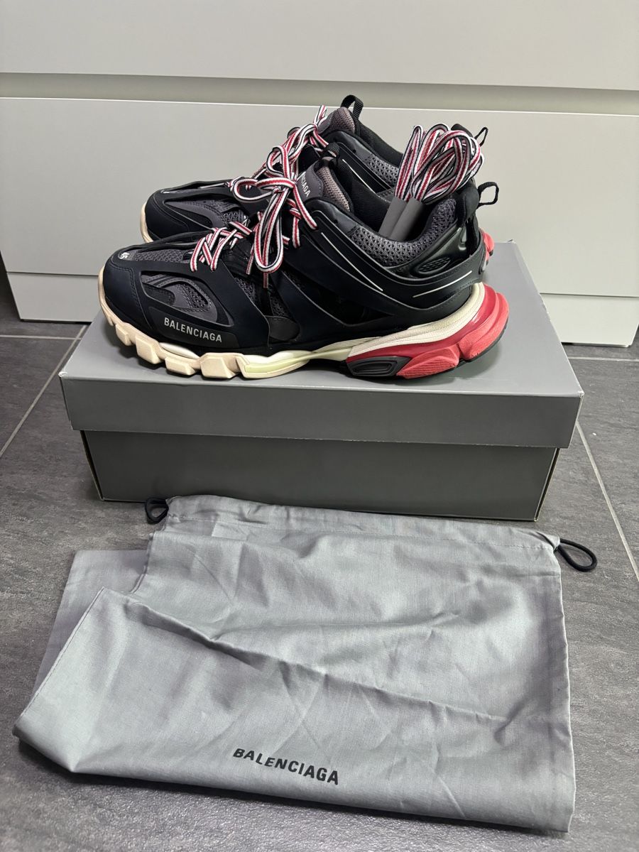 Scarpe da uomo: Balenciaga Track/Tracks Schuhe 45 – Usato da Heimiswil venduto da Mad2mad