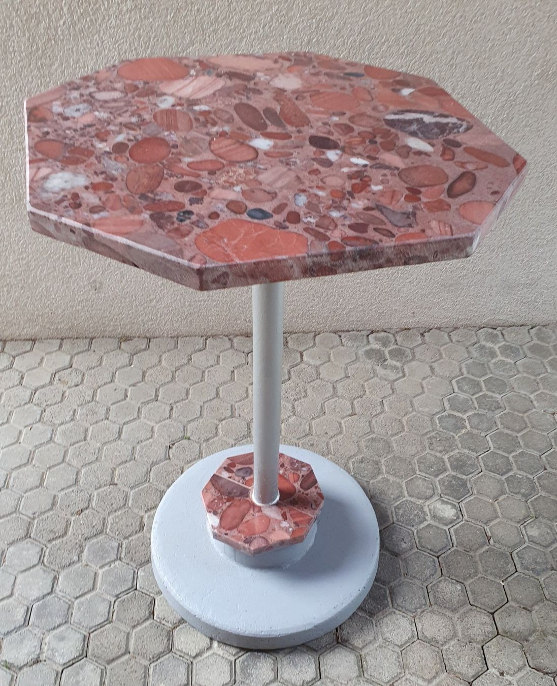 Tavoli: Apero-Stehtisch mit Marinace Rosso Naturstein – Usato da Maschwanden venduto da ruth07 1