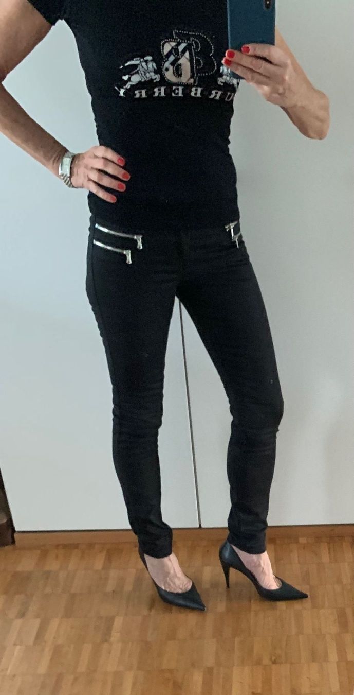 Jeans: Jeans Denim   Schwarz Sexy – Nuovo e nell'imballaggio originale da Adliswil venduto da atram57 3