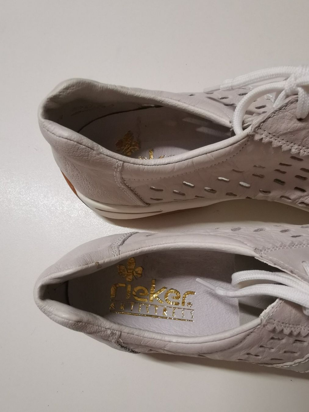 Rieker Damenschuhe: Leder Schuhe Rieker Gr. 41, neue – Neu (gemäss Beschreibung) aus Galgenen von amoxan1 4