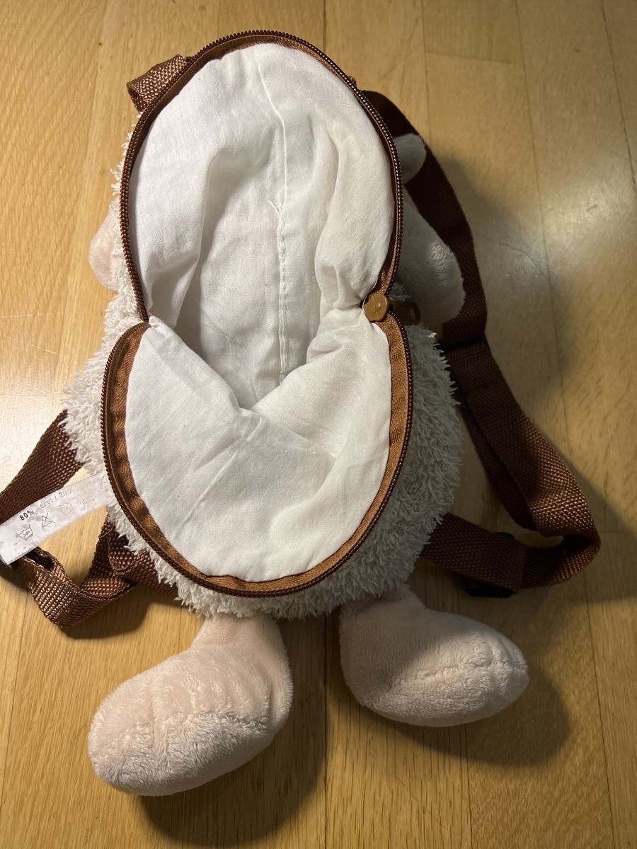 Kindertaschen: Kinderrucksack Schaf Stoff – Gebraucht aus Zürich von Salsera79 2