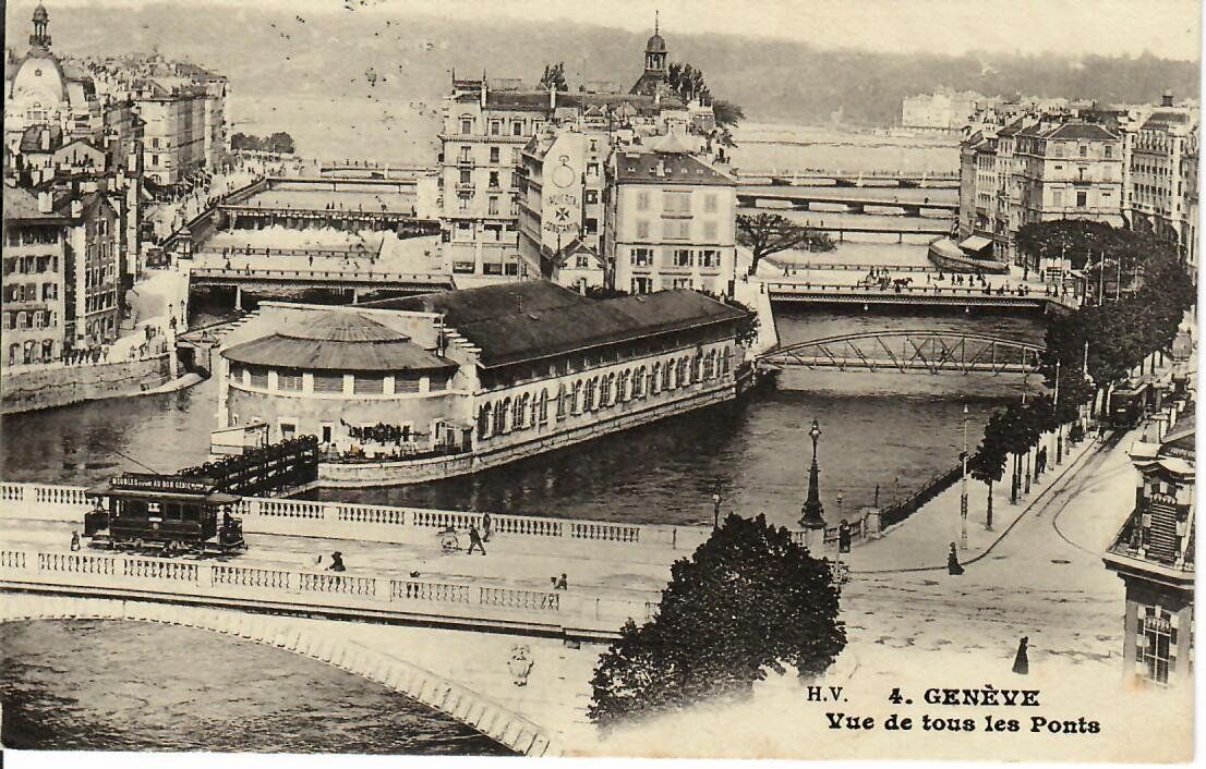 Ansichtskarten: Genève – Gebraucht aus Hochdorf von Ziegel-16