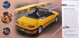 Prospekt Peugeot 1999