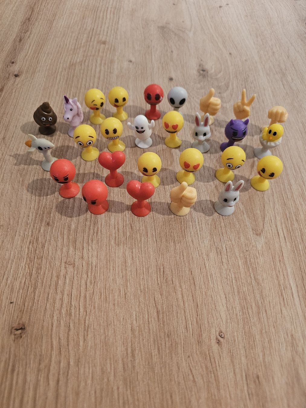 Figuren: 27 lustige Emoji Figuren Set – Neu (gemäss Beschreibung) aus Burgdorf von Paedii01