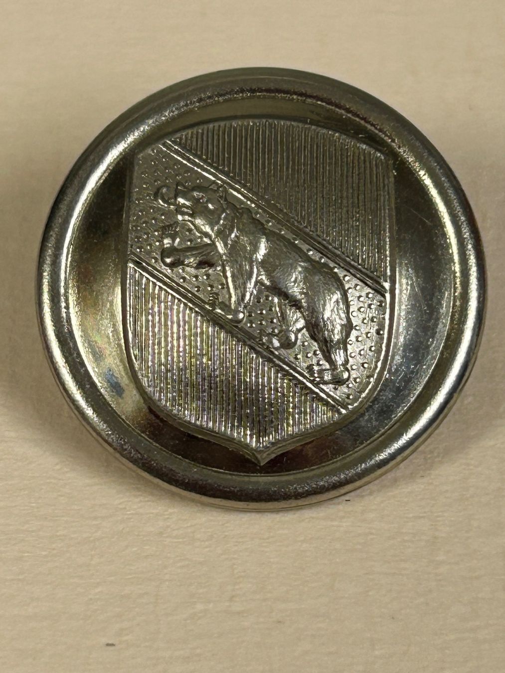 Knöpfe: 4 Uniformknöpfe Kanton Bern – Neu (gemäss Beschreibung) aus Pfeffingen von Alusru70 4