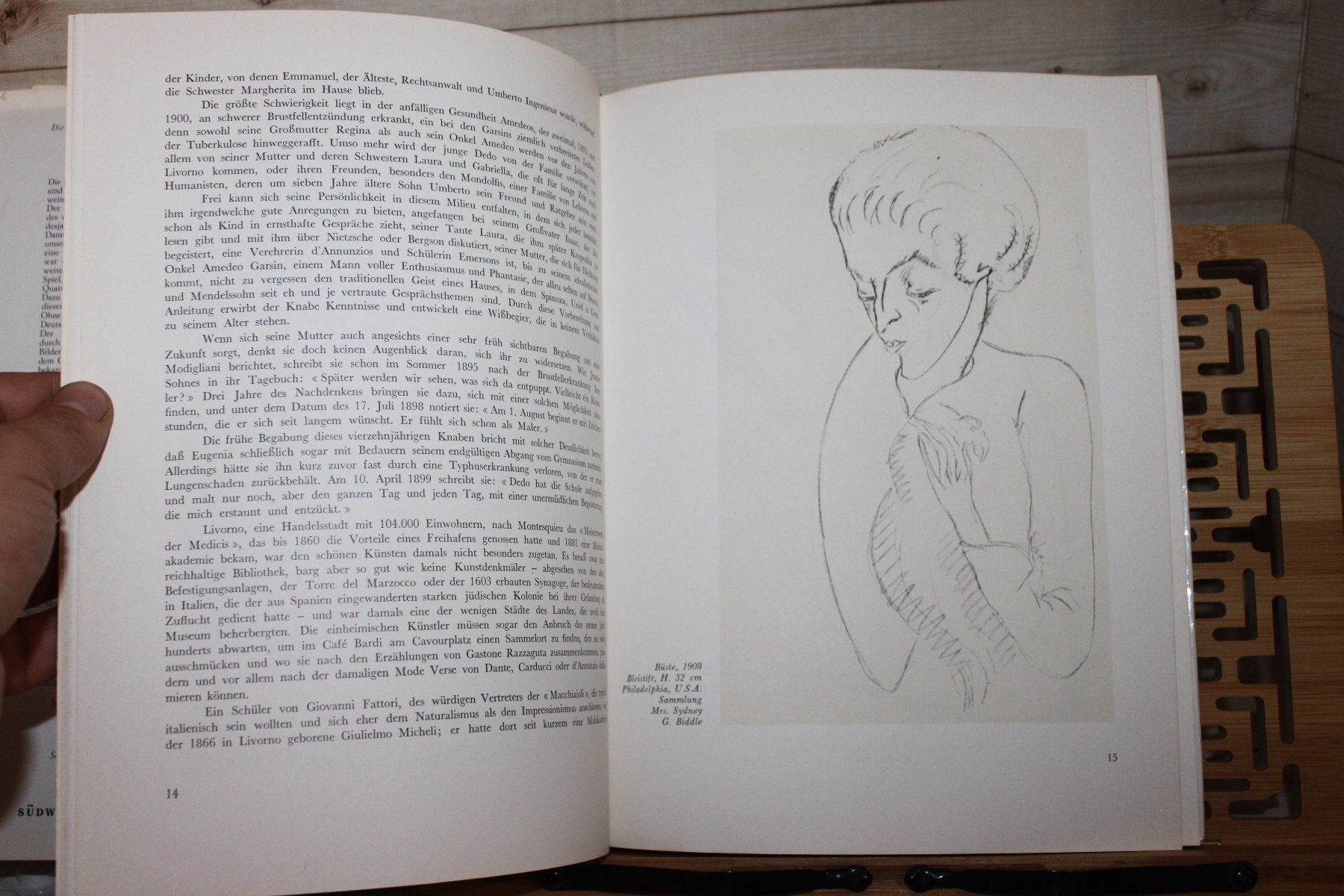 Libri: Modigliani - Gaston Diehl – Usato da Urdorf venduto da Buchprofi 1