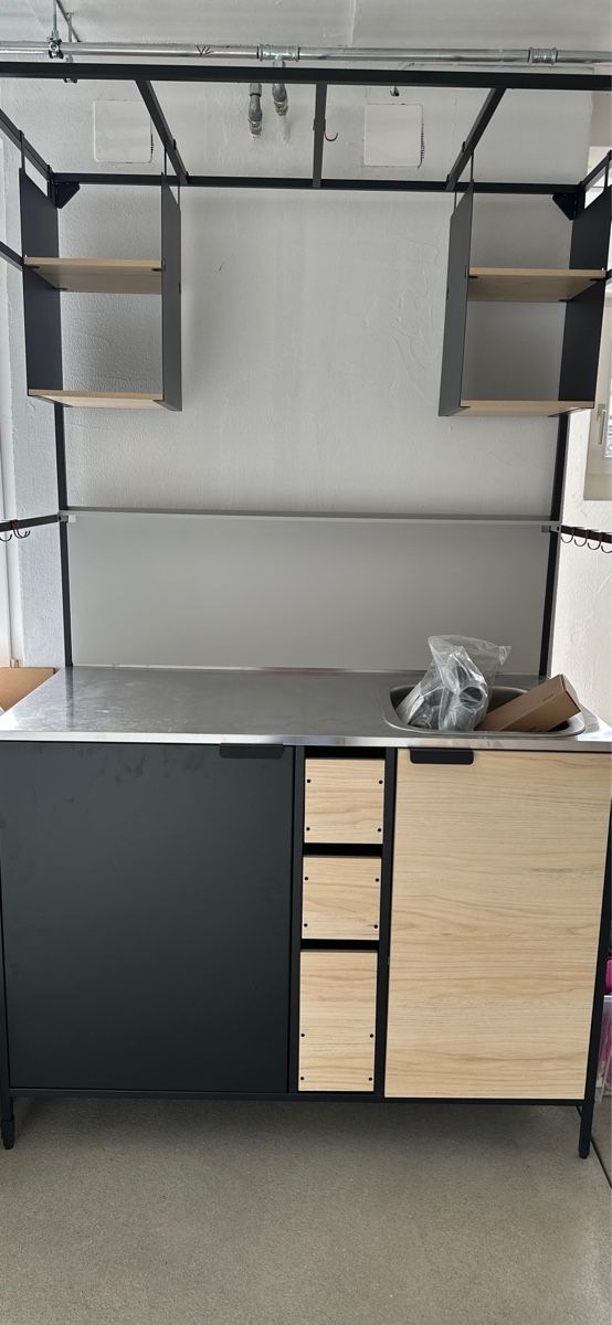 Ikea Cucine complete: IKEA Küche Äspinge, ungebraucht, montiert – Nuovo (secondo la descrizione) da Winterthur venduto da mat_y226 1