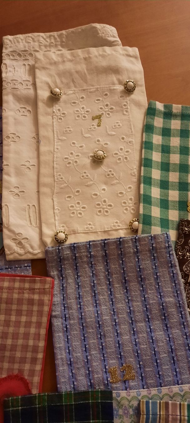 Kalender: Adventskalender Stoffsäckli – Gebraucht aus Uetendorf von Neidem 2
