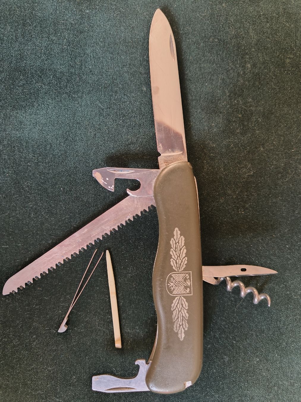 Victorinox Couteaux de poche: GSG 9, POLIZEI, Victorinox, SEK – D'occasion à Göschenen par goeschner