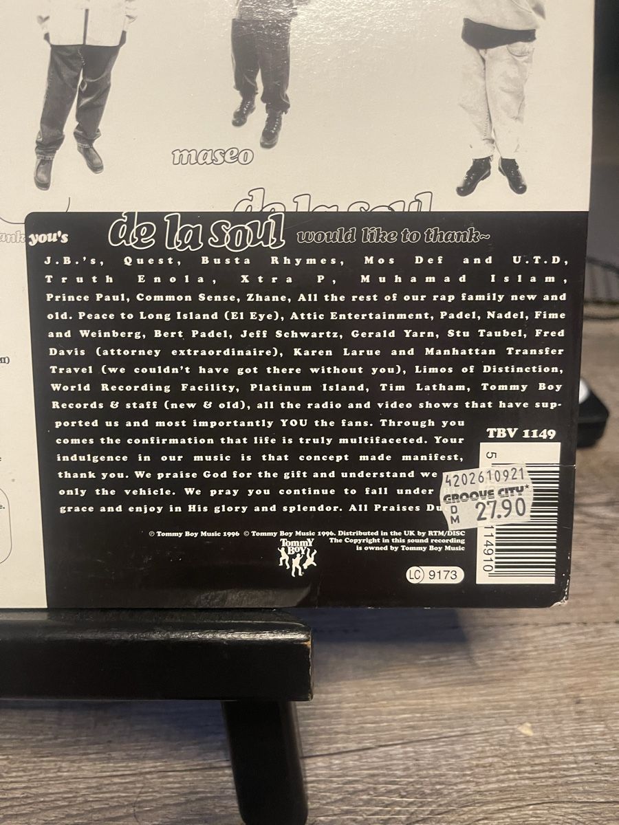 Dischi in vinile: De La Soul / stakes is high – Nuovo (secondo la descrizione) da Dagmersellen venduto da stonefinger 2