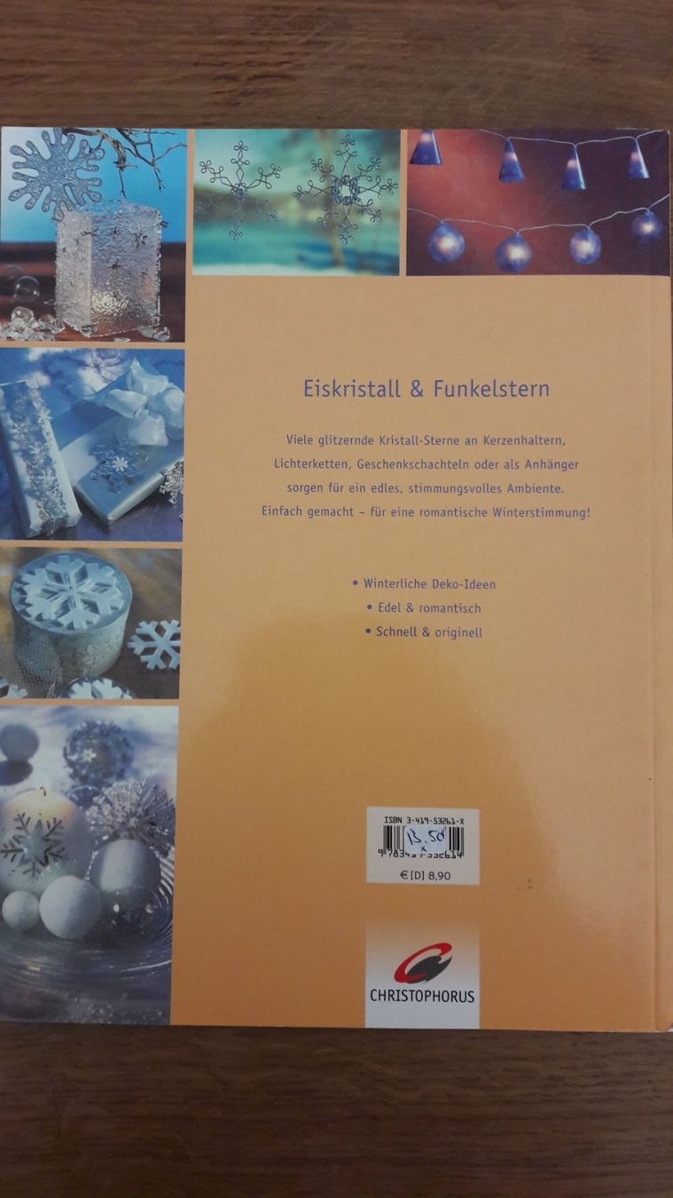 Bücher: Aktion: Kristall-Sterne – Neu (gemäss Beschreibung) aus Rotkreuz von Basana2 1