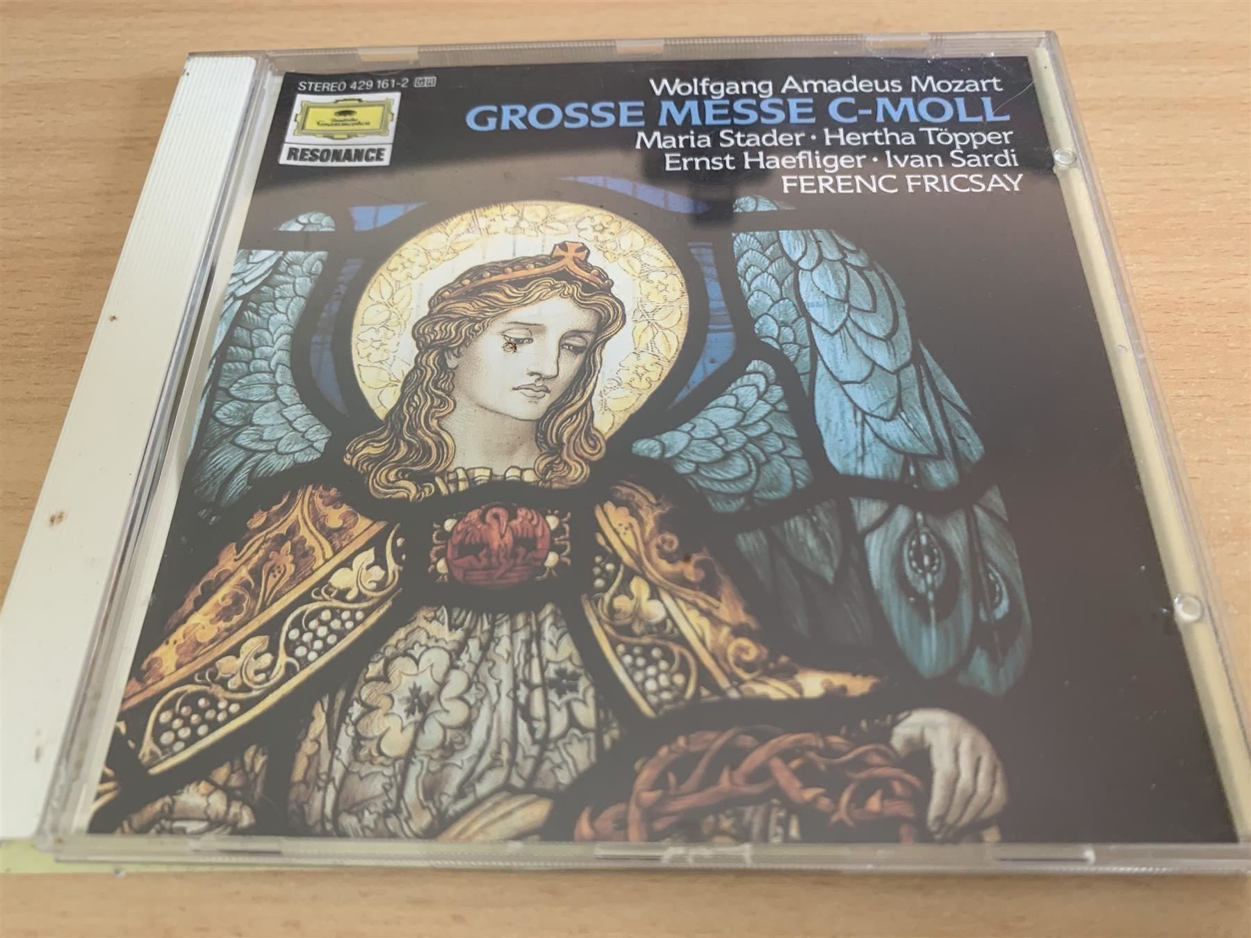 CD: Mozart - Grosse Messe C-moll – Usato da Rikon im Tösstal venduto da Alpenmutz