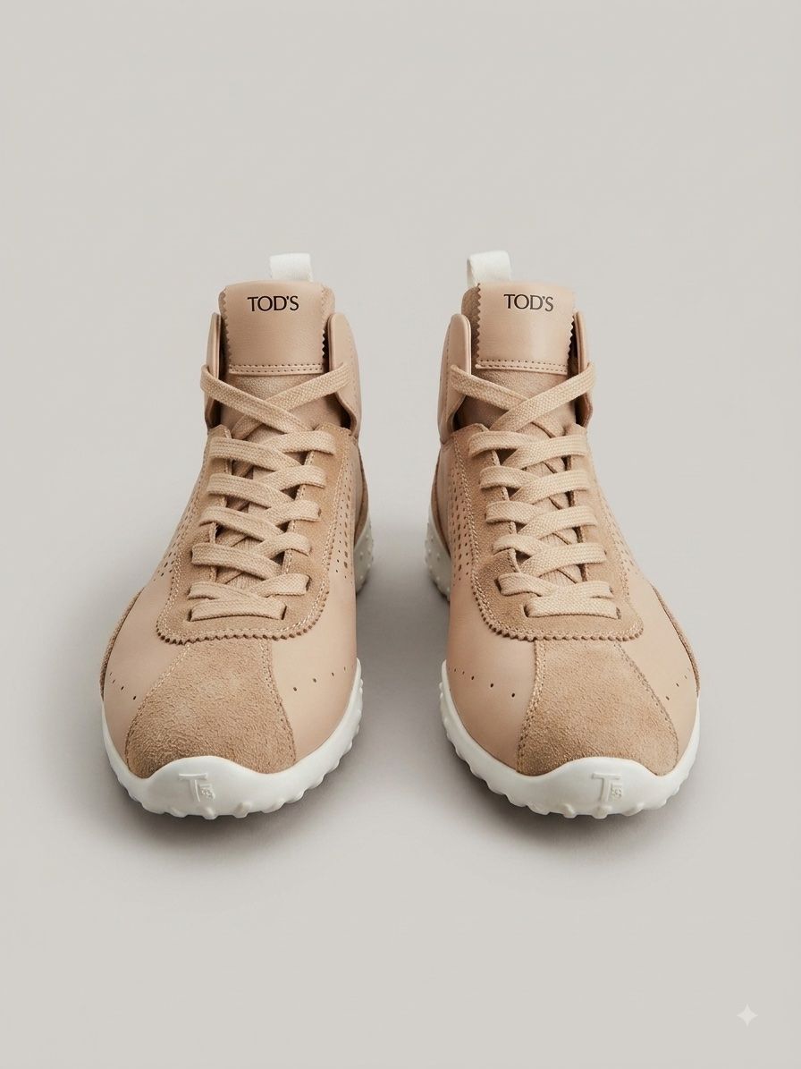 Tod'S Scarpe da donna: Baskets en cuir Tod’s – Nuovo (secondo la descrizione) da Echichens venduto da unideks 1