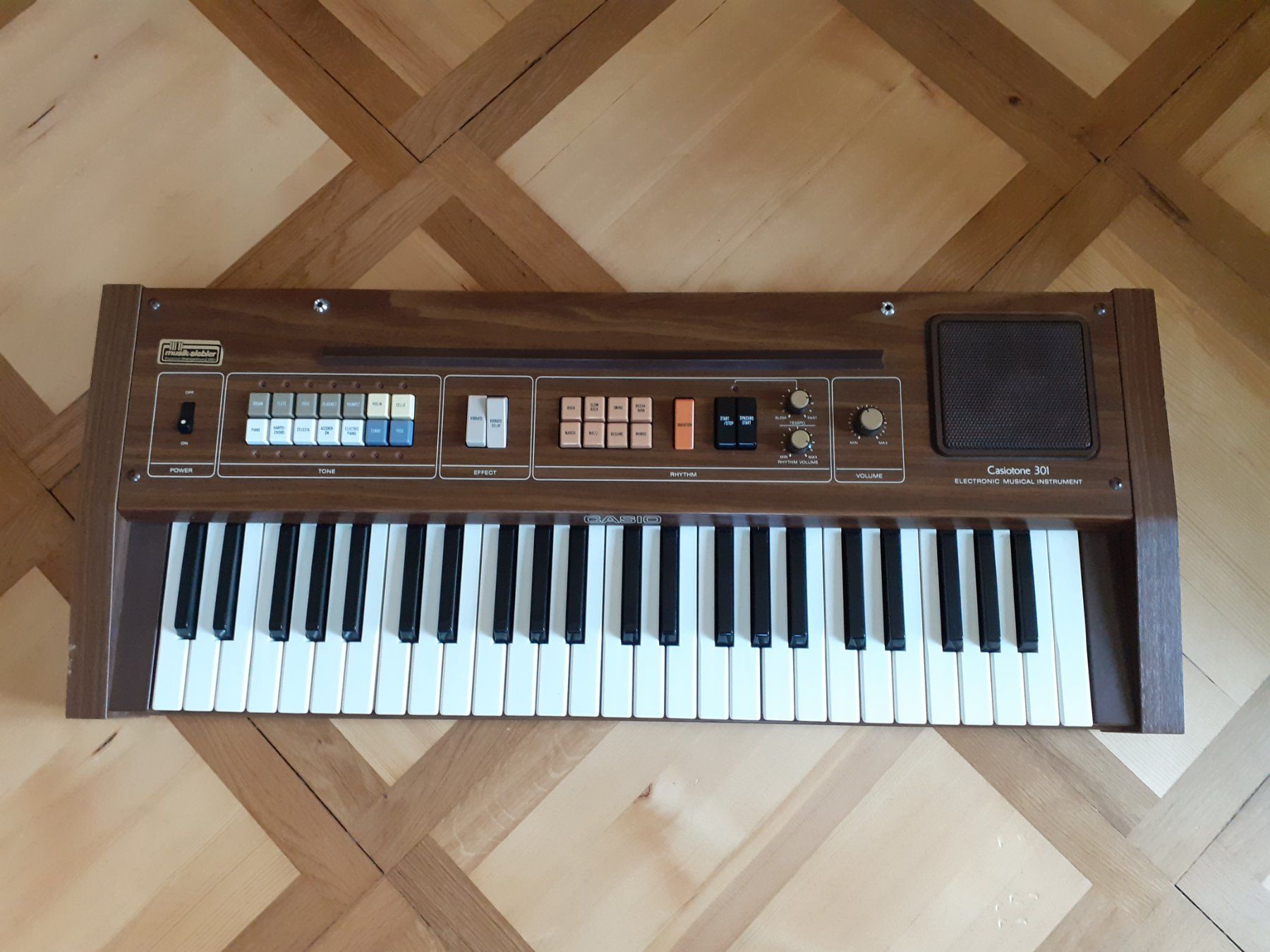 CASIO カシオCasiotone 301 シンセサイザー ハードケース 激レア