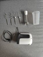 Handmixer Set, viel Zubehör - Top Zustand!