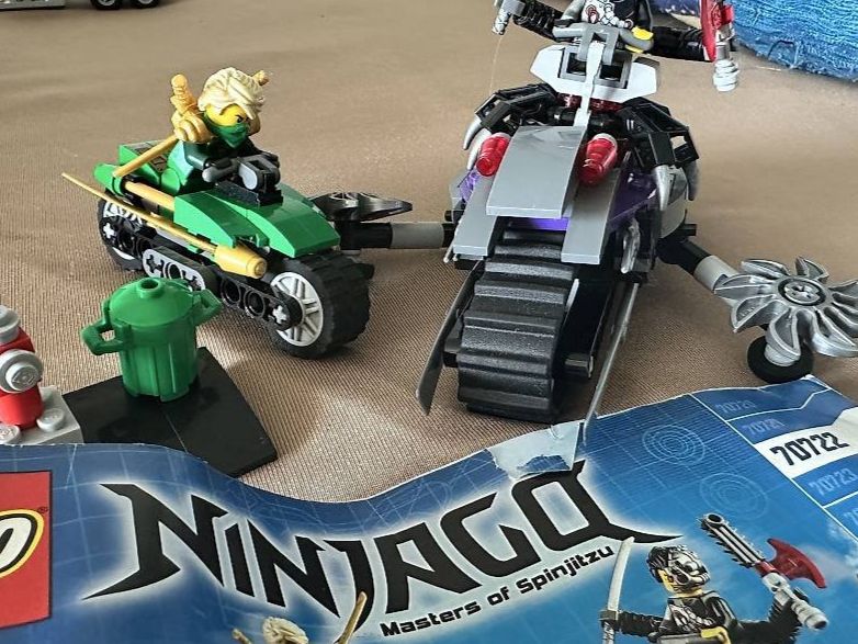 Lego Baukästen: Lego Ninjago 70722 - OverBorg Attack, Gebraucht, Komplett – Gebraucht aus Uhwiesen von mic_kd6g 2
