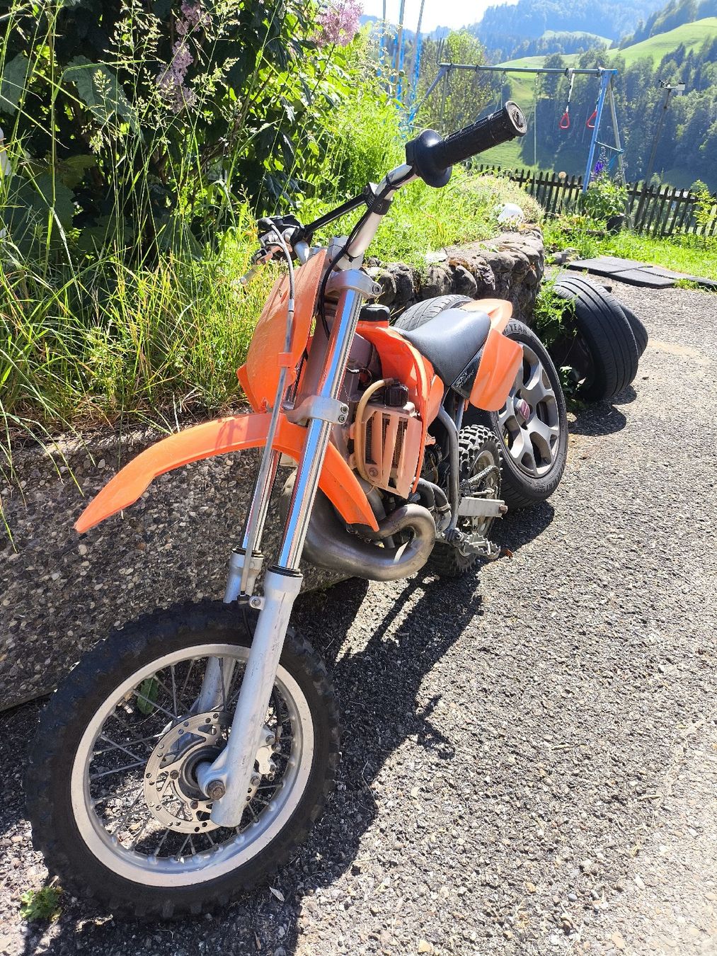 KTM Enduro: KTM 50 SX Pro Senior Lc – Usato da Fischenthal venduto da pipoletti 4