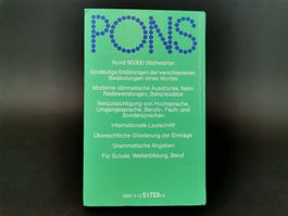 BUCH Pons Französisch- Deutsch