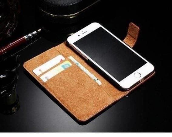 Cover & Protezioni schermo: iPhone 8 Plus / 7 Plus LUXUS Leder Case – Nuovo e nell'imballaggio originale da Zürich venduto da Store-247 2