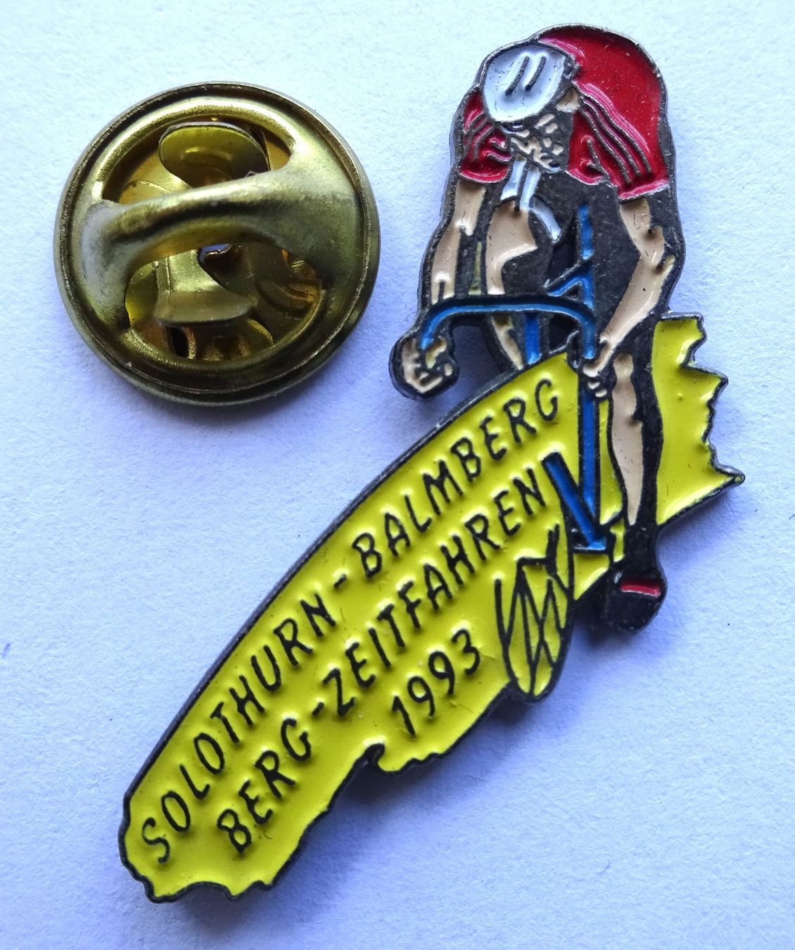 Plaquettes & Badges: Pin Solothurn Balmberg Zeitfahren – D'occasion à Utzenstorf par BUtter81