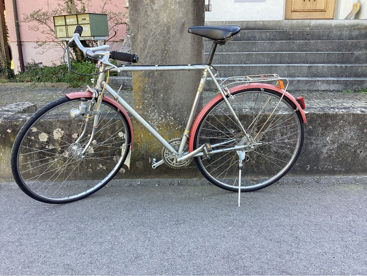 Velos: Gigolo VELO Schrade Rad Basel ca. 1960-70 – Gebraucht aus Lenzburg von dbr_hf8w