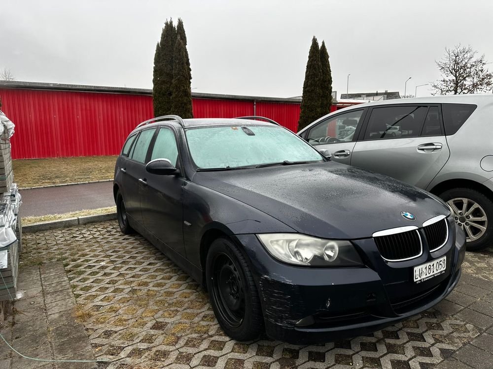 Wunderschne Bmw 318d Gebraucht Bild