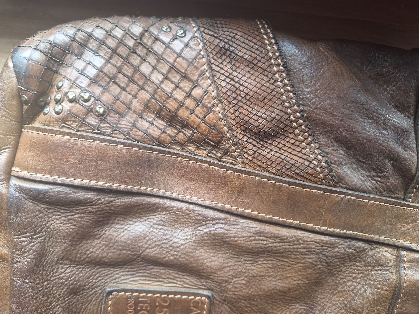 Campomaggi Borse: Campomaggi Ledertasche Shopper Braun – Usato da Wattwil venduto da tannenmeise73 5