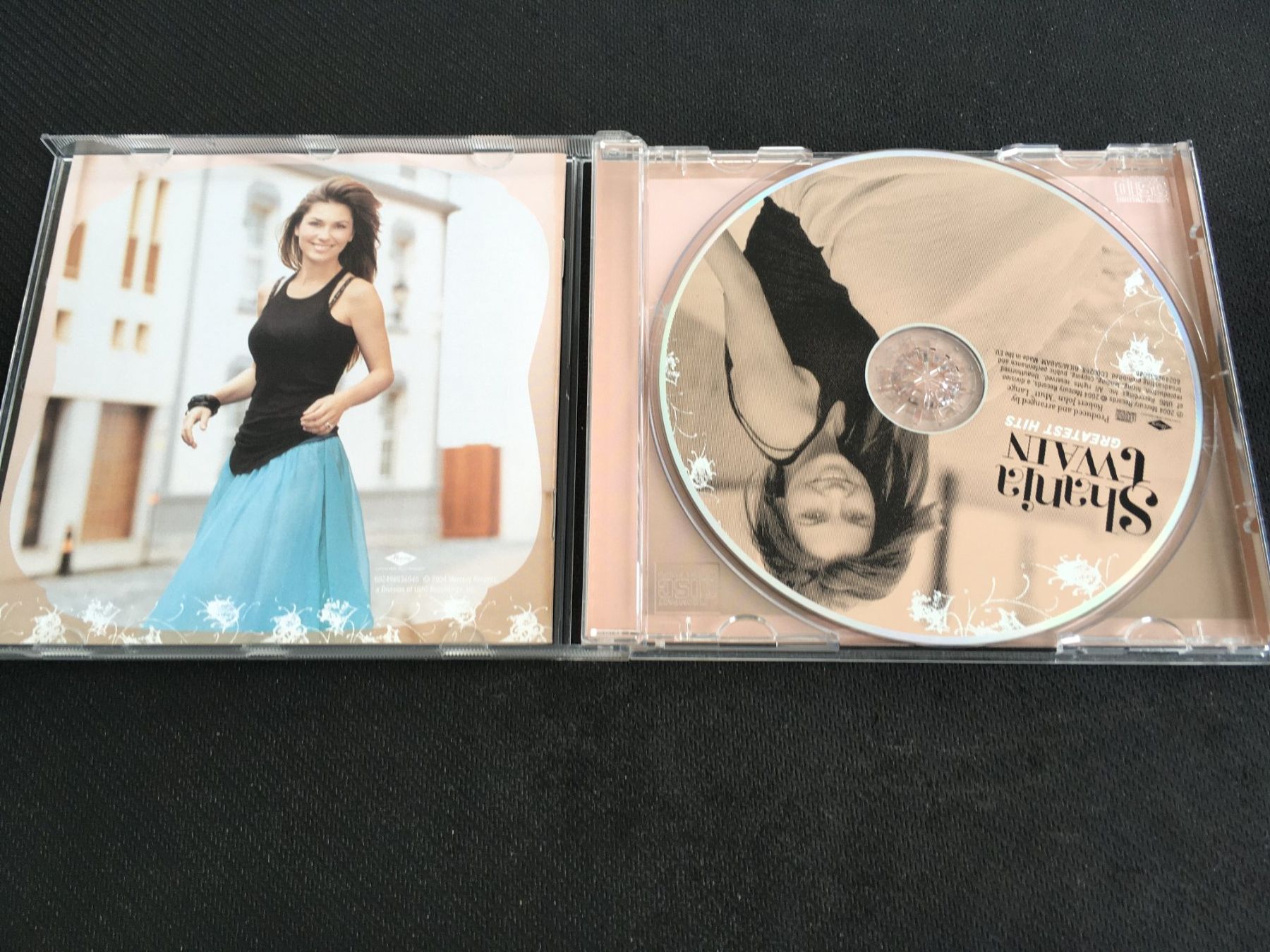 CD: Shania Twain - Greatest Hits -CD- – Usato da St.Gallen venduto da MedienJoe 1