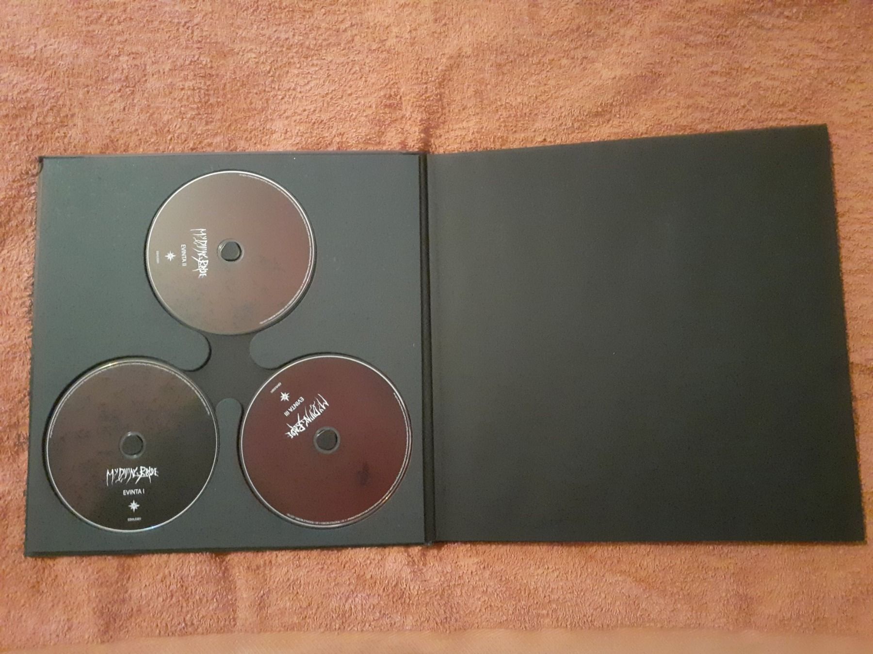 CD: My Dying Bride – Evinta – Usato da Liebefeld venduto da type013 2