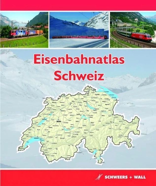 Eisenbahnatlas Schweiz | Kaufen Auf Ricardo