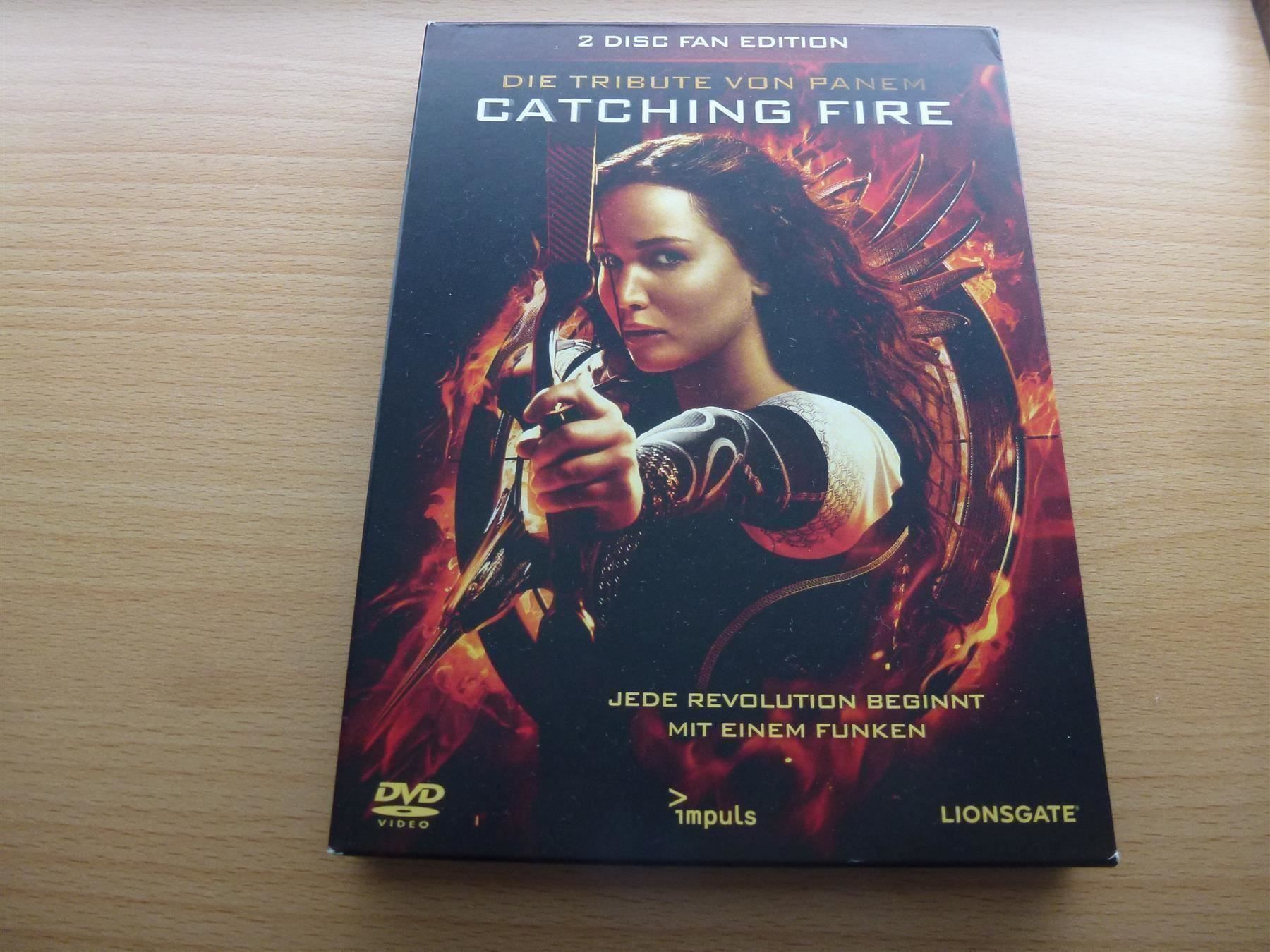 Tutti i DVDs: Die Tribute von Panem 2 - Catching Fire – Usato da Hombrechtikon venduto da Maloev17