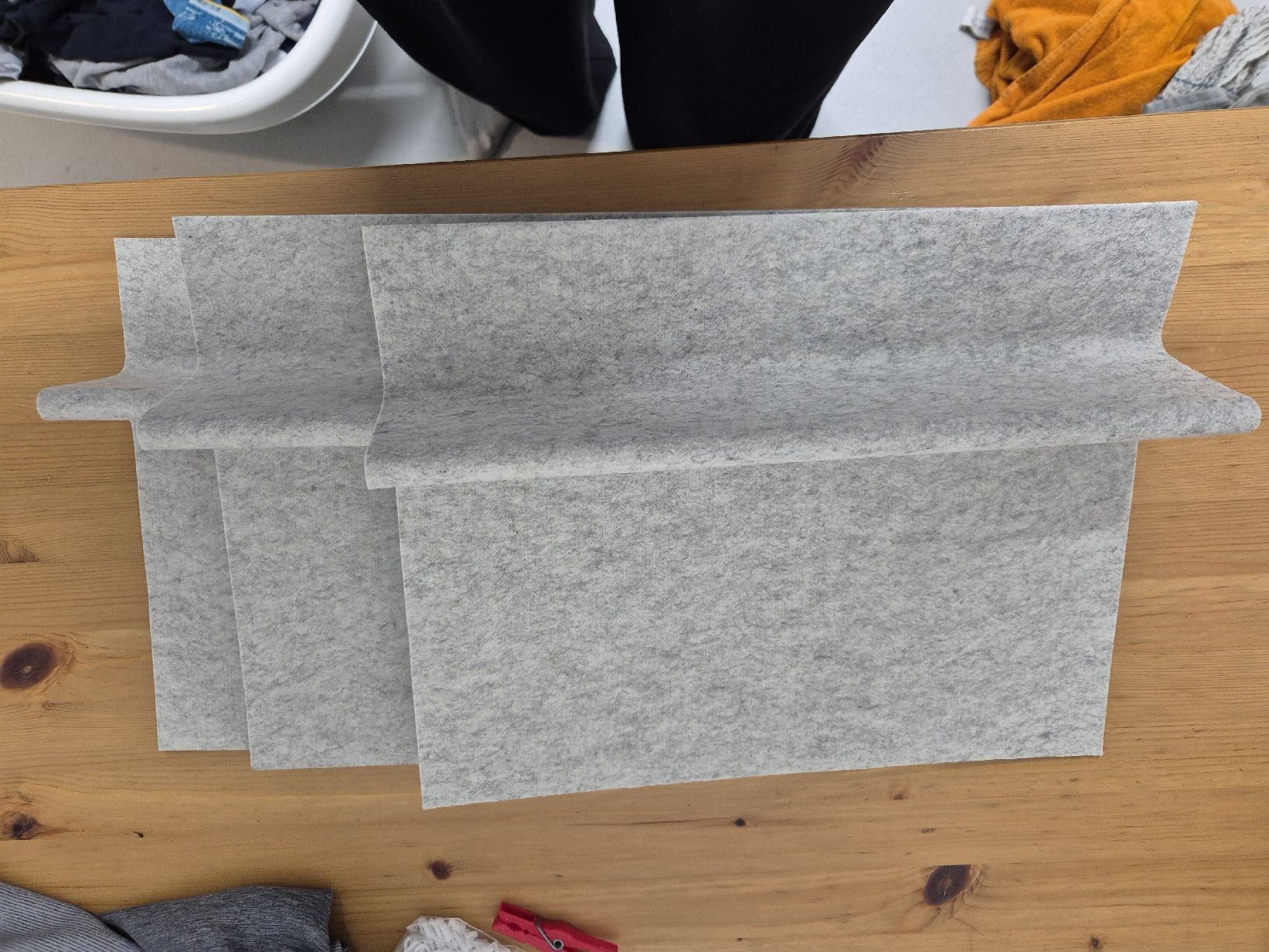 Ikea Altro per la casa: Ikea Komplement Tablar grau 50x35cm, 3 Stk, neuwertig – Nuovo (secondo la descrizione) da Winterthur venduto da cla_lc99