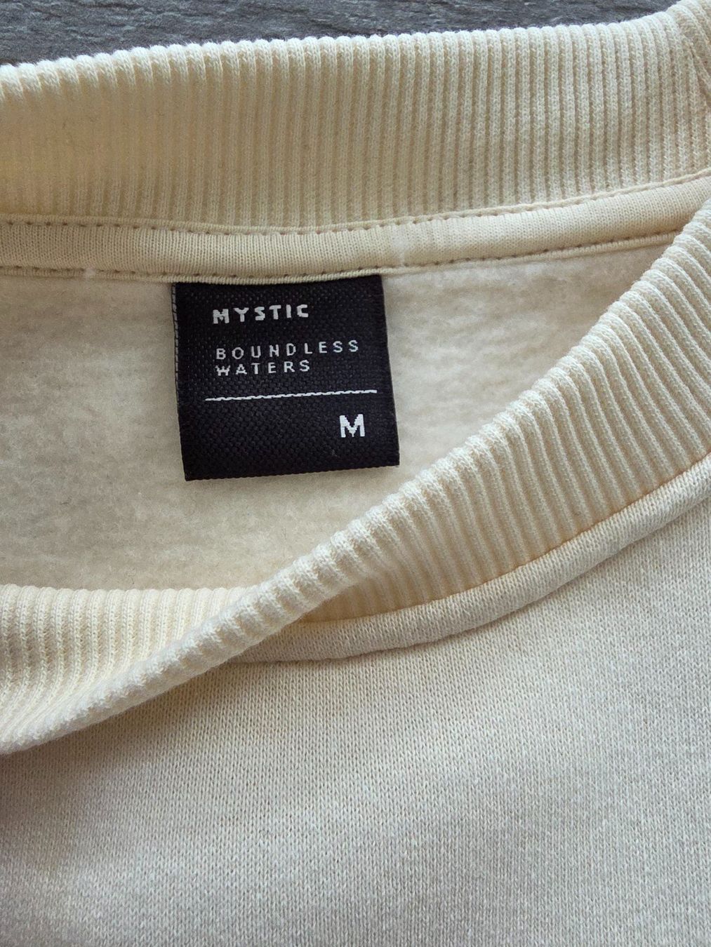Mystic Maglioni & Felpe: Mystic Trace Crew Sweater M Off White – Nuovo (secondo la descrizione) da Dietlikon venduto da Bonamesa 2