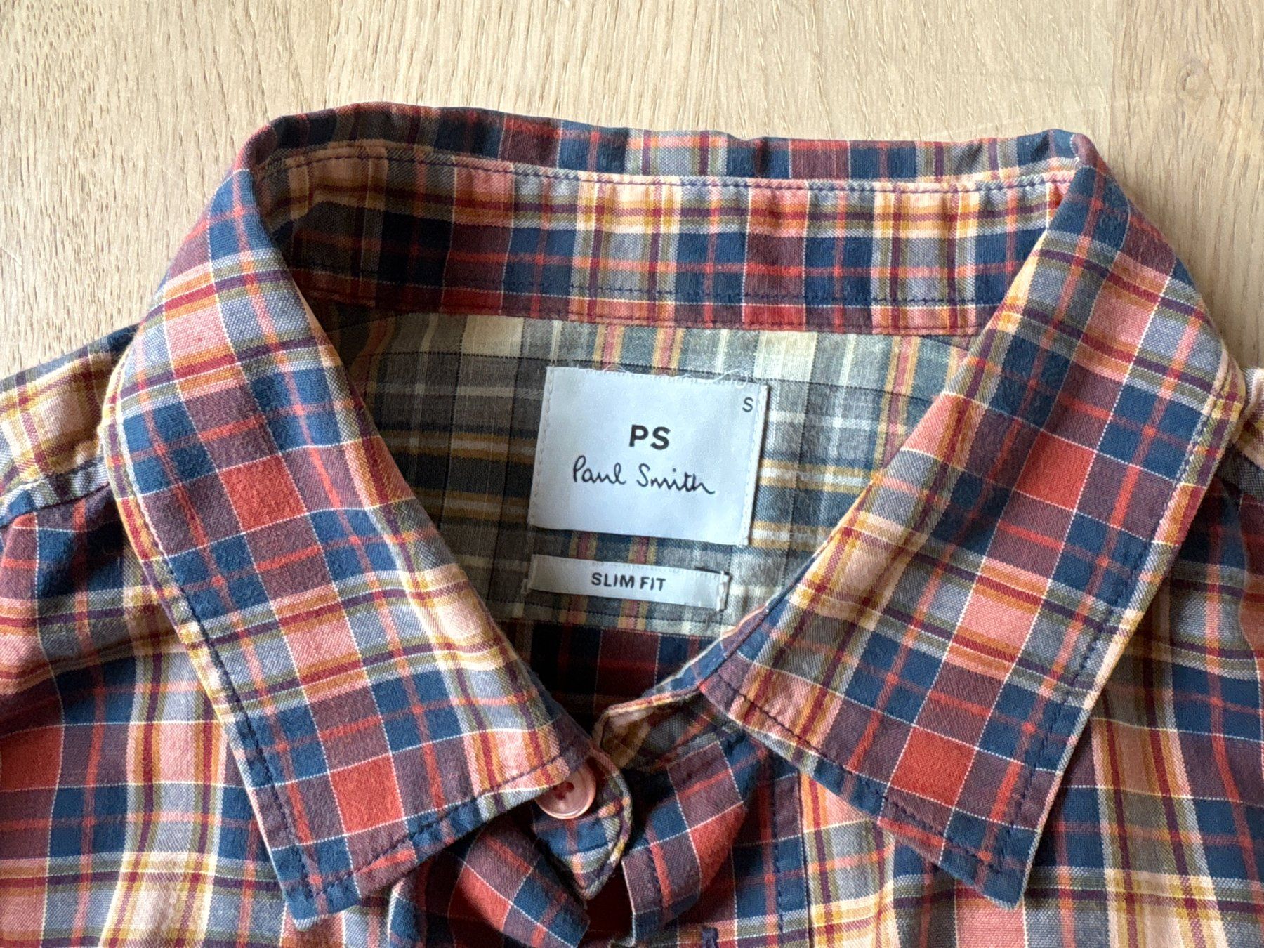 Paul Smith Camicie: Paul Smith Karo Hemd – Usato da Elgg venduto da Jo_Naj