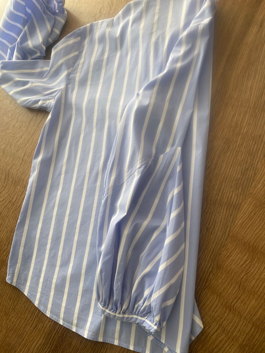 Blusen: BETY MITSCH BLUSE/HEMD GR.40/M gestreift hellblau/weiss – Gebraucht aus Frauenfeld von Boldi46 4